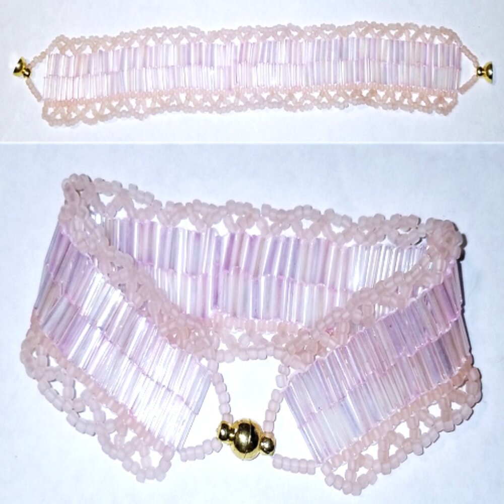 Pale Pink Bracelet
